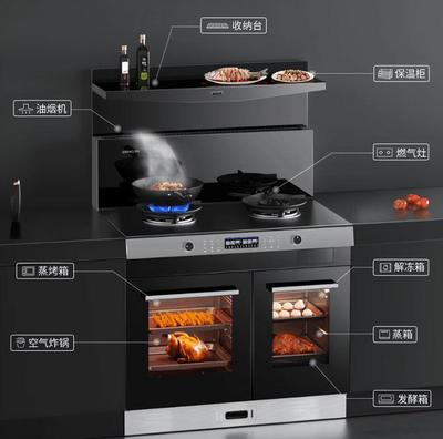 裝修過來人親口說: 集成灶比傳統廚電香多了!